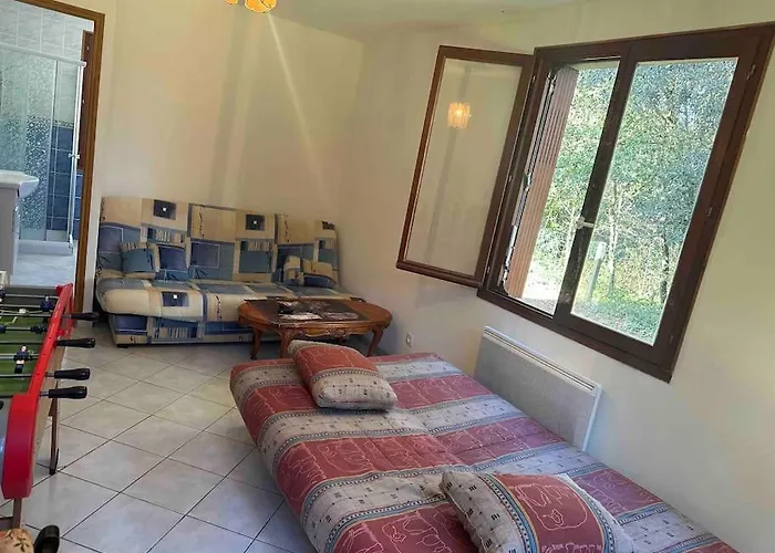 Villa Vaste Au Coeur De La Pinède